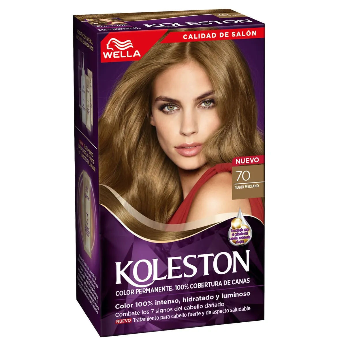Imagen de Tinte Koleston 70 Rubio Mediano