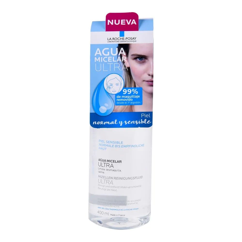 Imagen de La Roche-Posay Physiologique Agua Micelar 400 ml