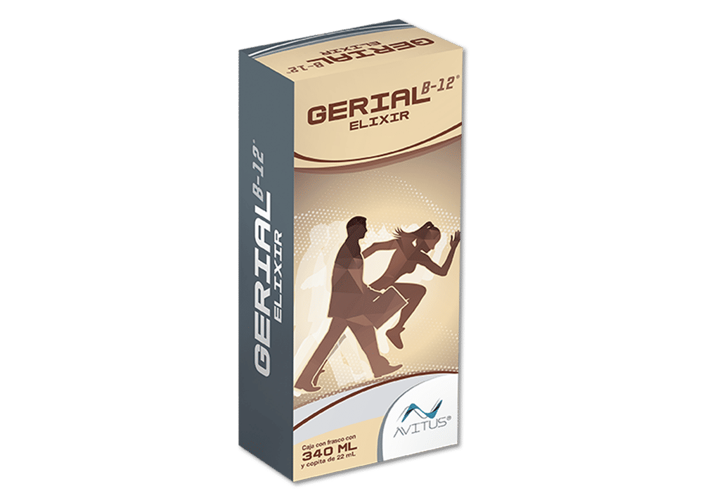 Imagen de Gerial B-12 Elixir