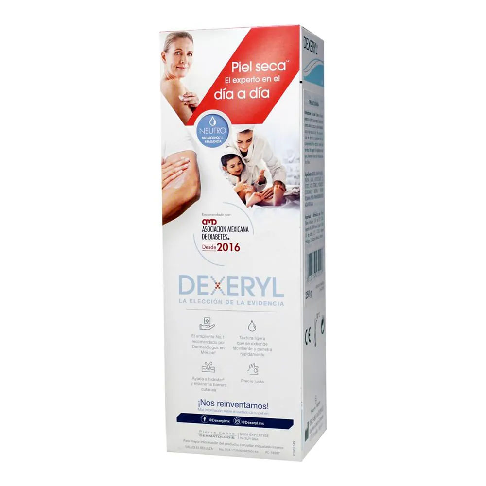 Imagen de Dexeryl Crema Emoliente 250 g - Pierre Fabre