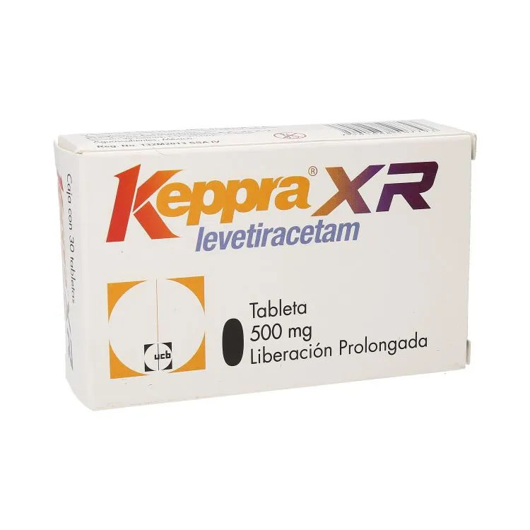 Imagen de Keppra XR