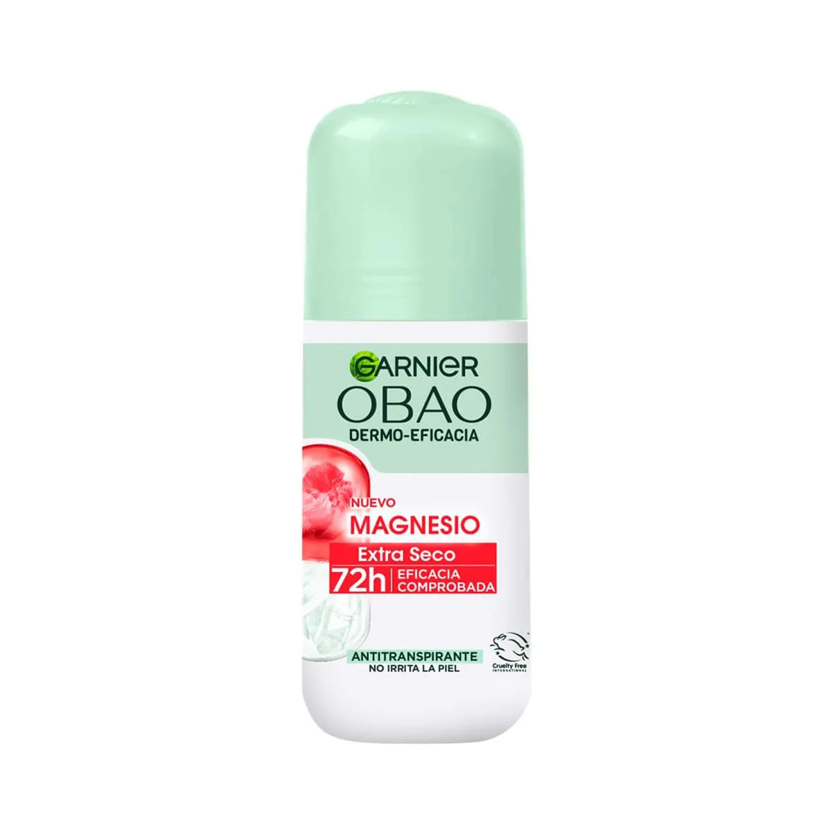 Imagen de Dermo-Eficacia Magnesia Antitranspirante Roll-on 65 g