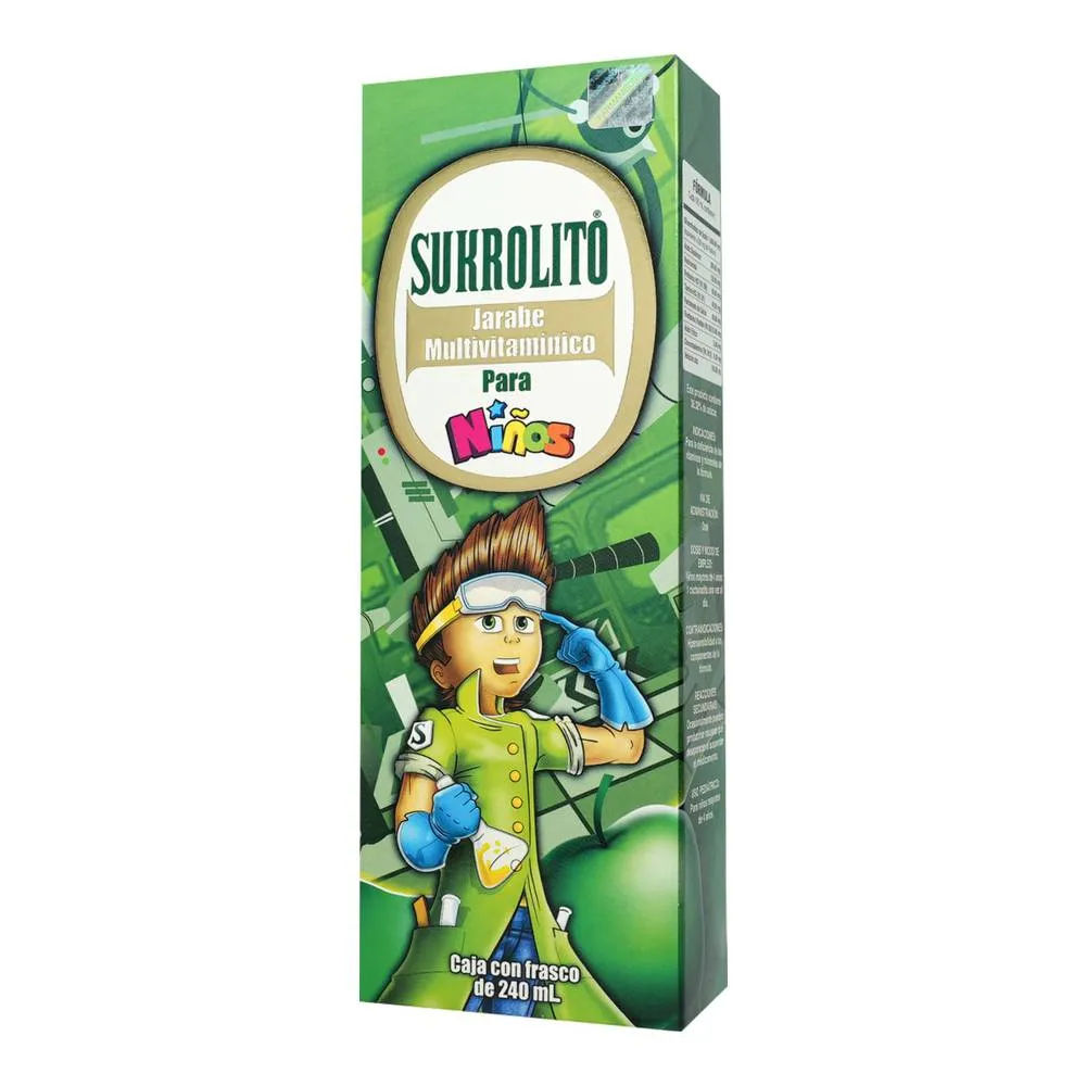 Imagen de Sukrolito Jarabe Multivitamínico