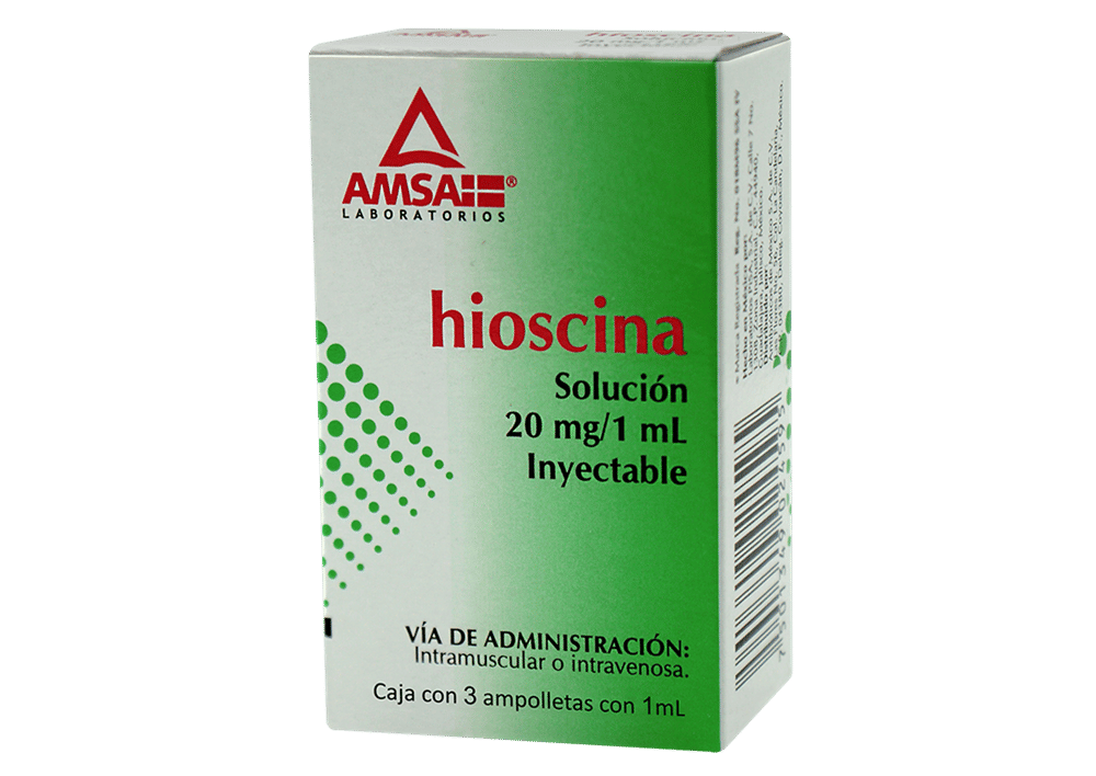 Imagen de Hioscina