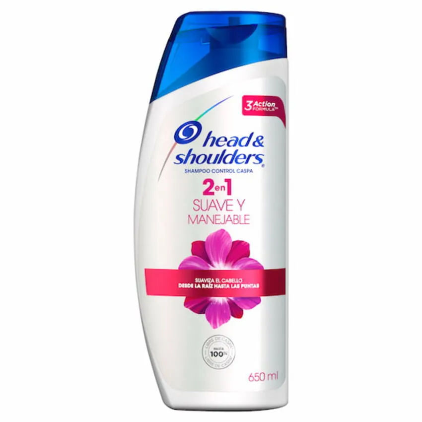 Imagen de Suave y Manejable 2 en 1 Shampoo
