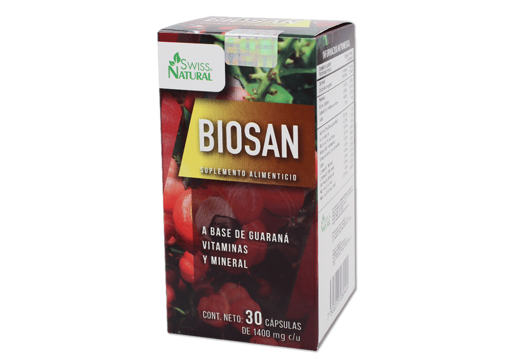 Imagen de Biosan Cápsulas