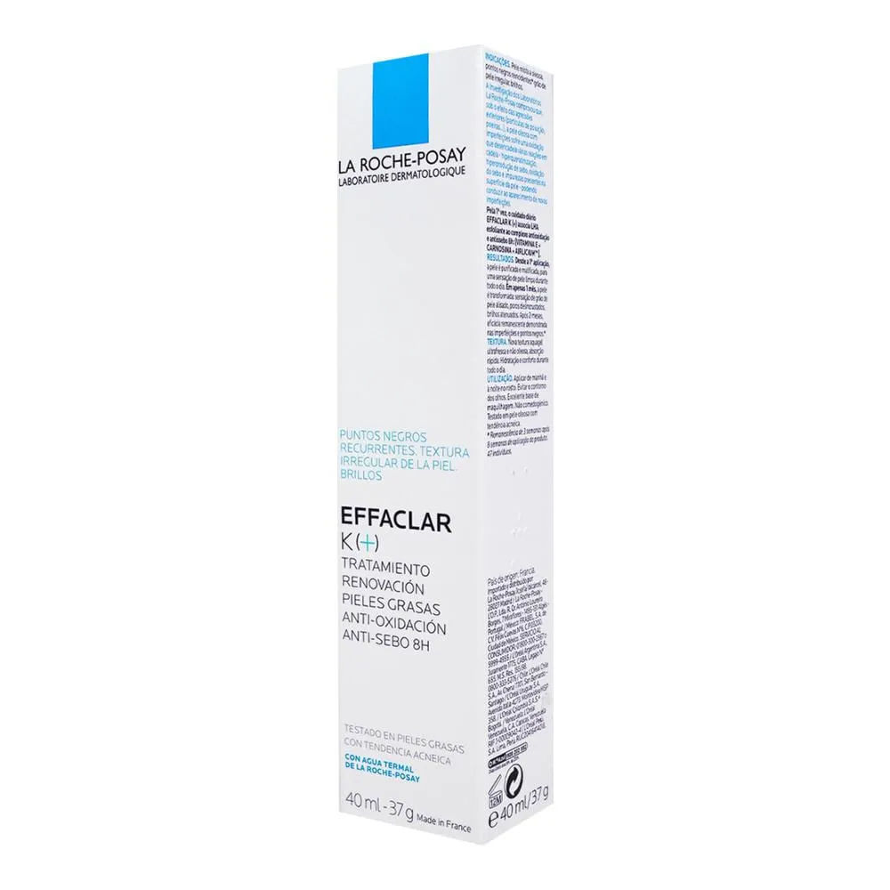 Imagen de Effaclar K+ Crema 40 ml - La Roche-Posay