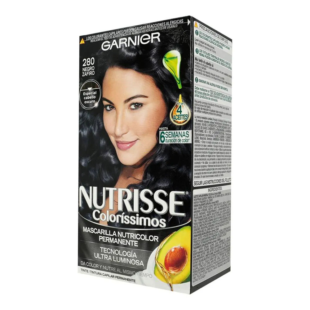 Nutrisse Negro Zafiro 280