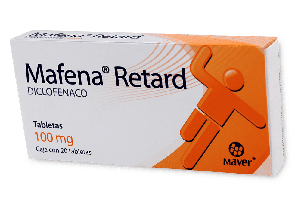 Imagen de Mafena Retard