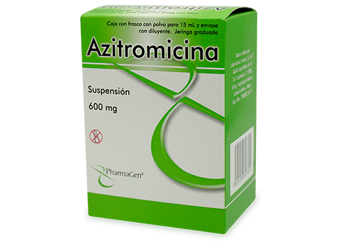 Imagen de Azitromicina