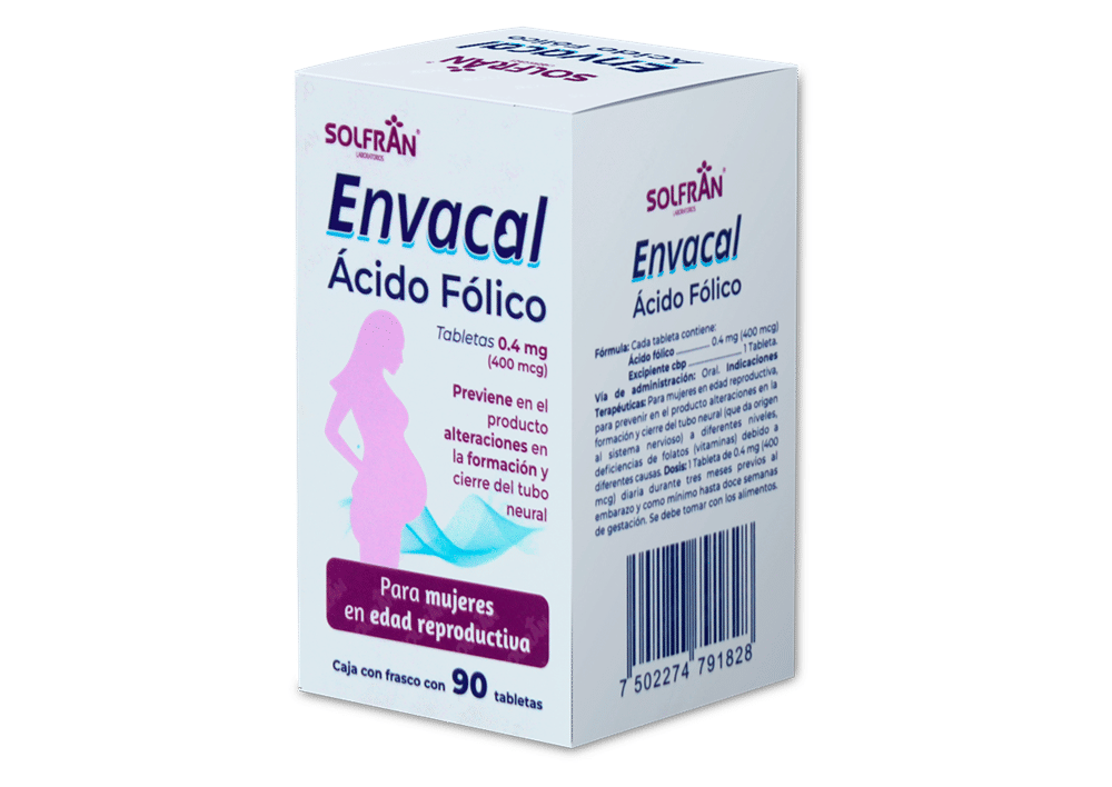 Imagen de Ácido Fólico