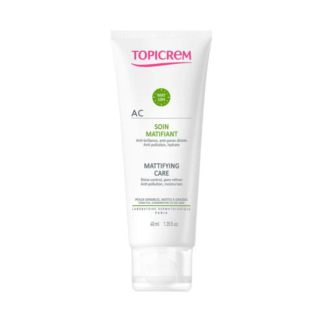 Imagen de Topicrem AC Gel Cuidados Matificantes 40 ml