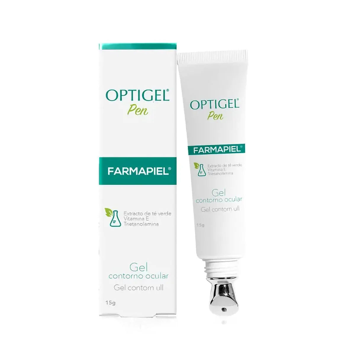 Optigel Pen Gel Contorno Ocular