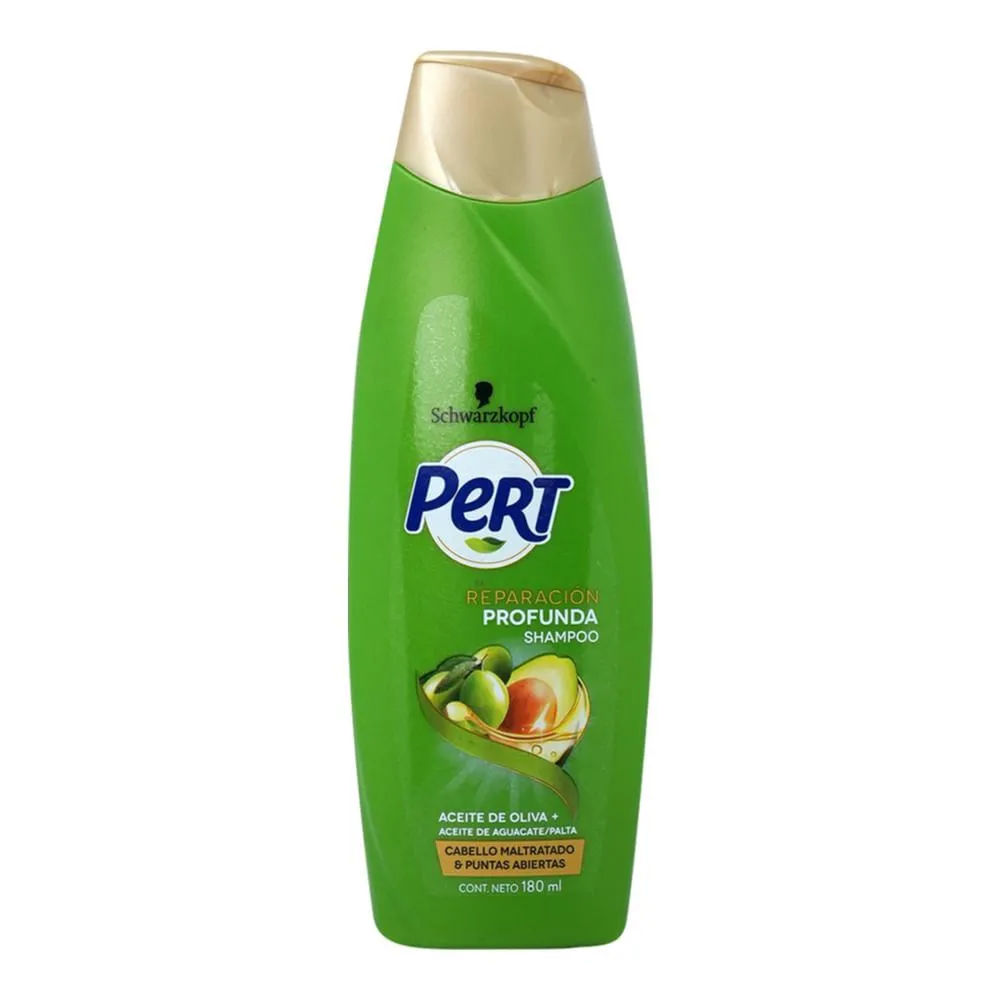 Imagen de Pert Reparación Profunda Shampoo Aceite de Oliva 180 ml