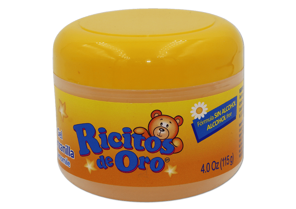 Imagen de Ricitos de Oro Gel para Peinar Manzanilla 115 g - Grisi