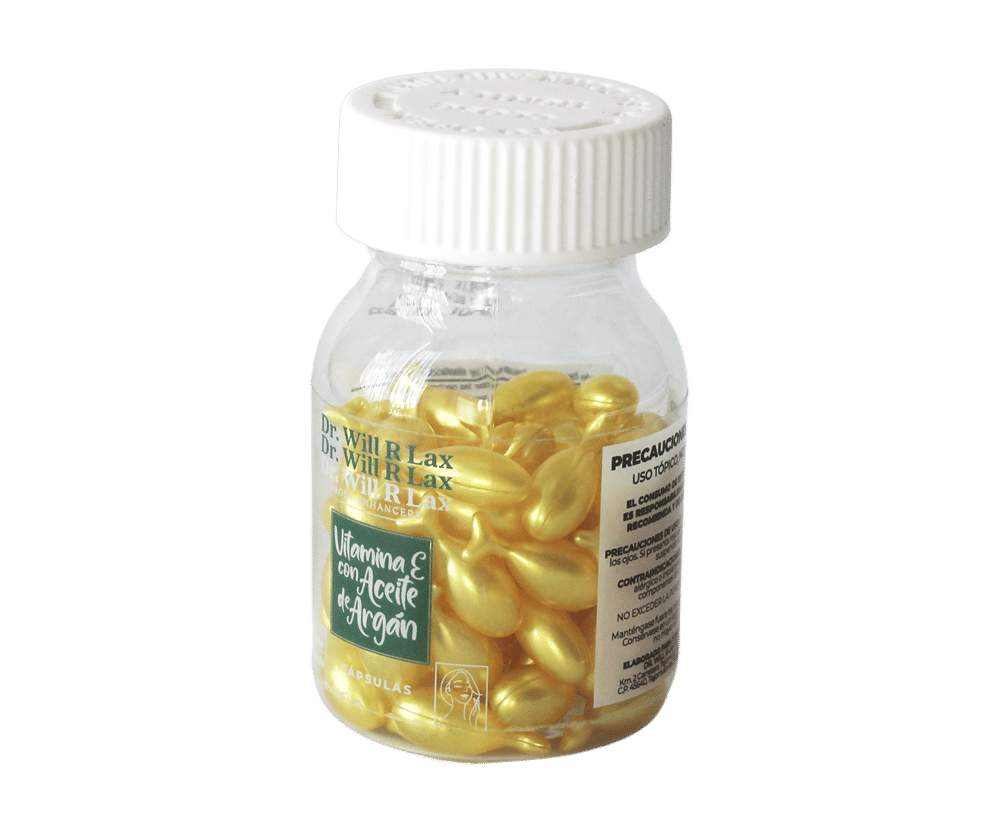 Imagen de Vitamina E Ac Argan Vitamina E 400 mg Cápsulas