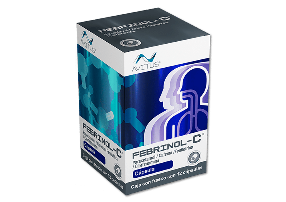 Imagen de Febrinol-C