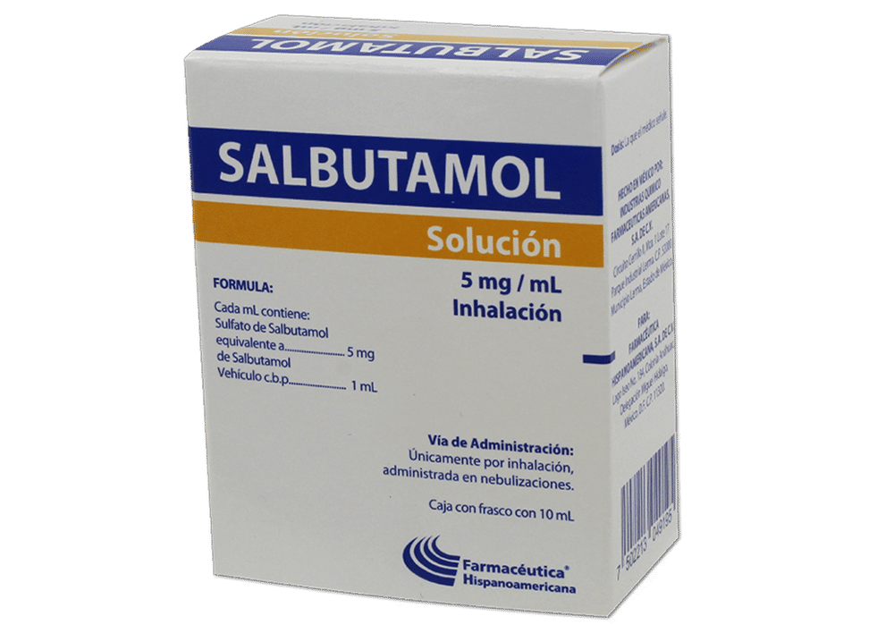 Imagen de Salbutamol