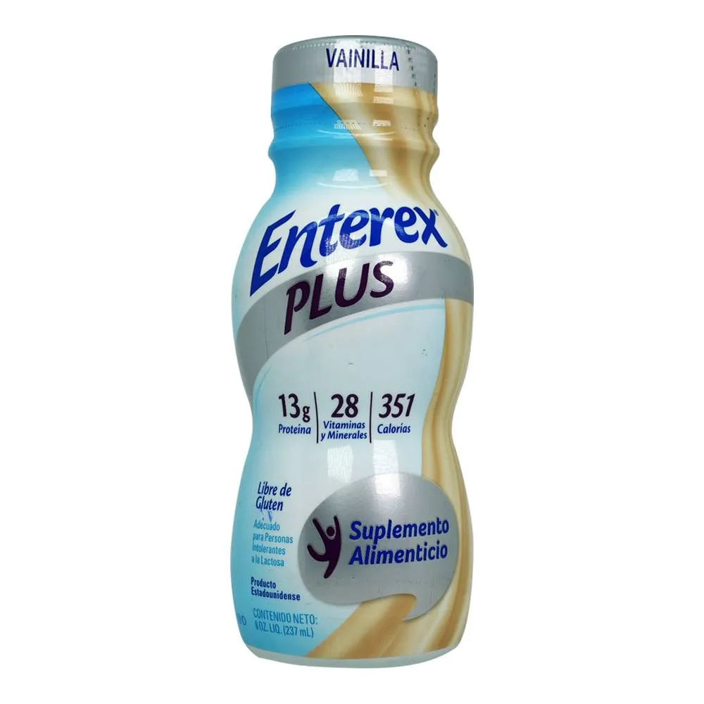 Imagen de Enterex Plus Vainilla