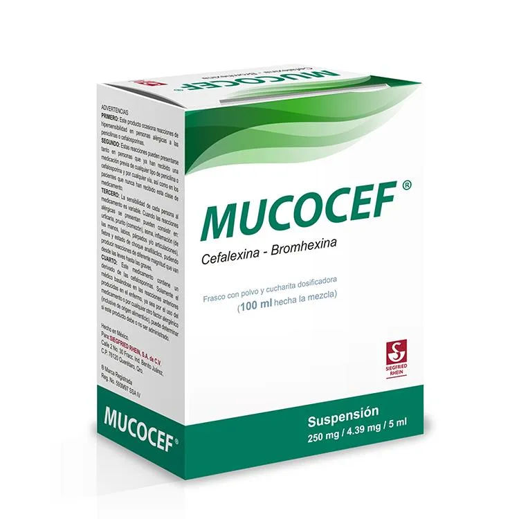 Imagen de Mucocef