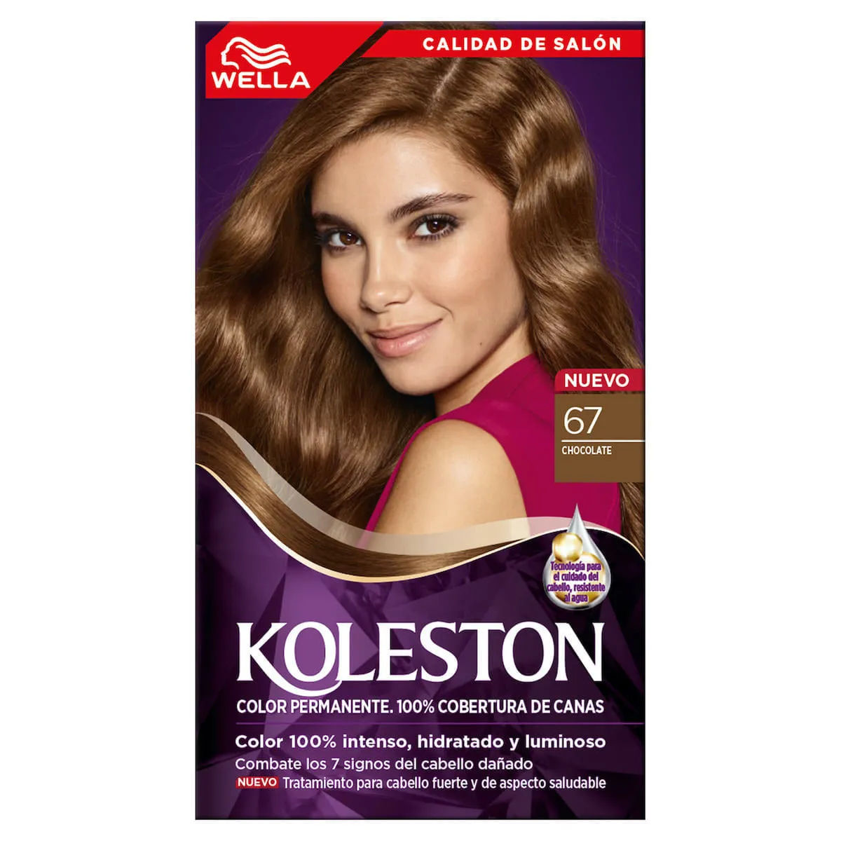 Imagen de Koleston Tinte Crema Chocolate 67