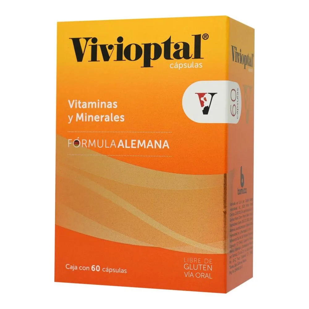 Imagen de Vivioptal Cápsulas
