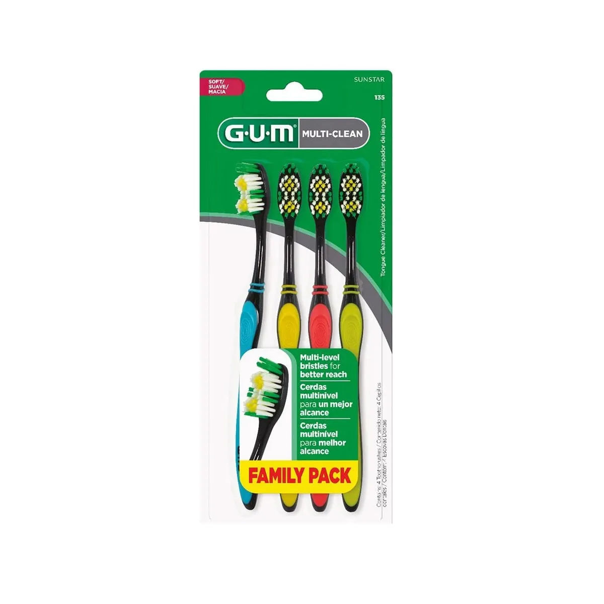 Multi-Clean Cepillo