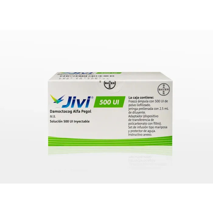 Imagen de Jivi Solución Inyectable