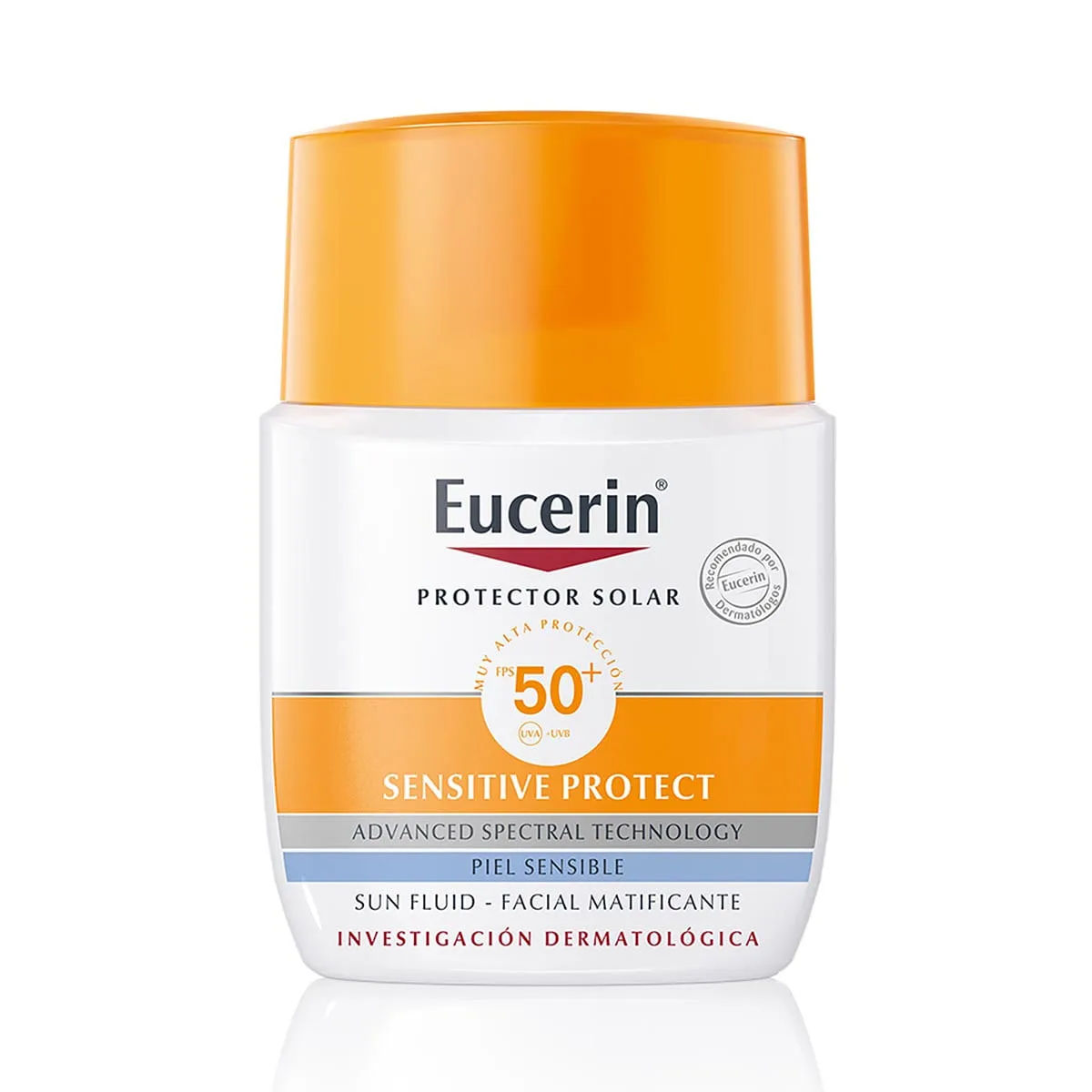 Imagen de Eucerin Sun Fluid Facial Matificante FPS 50 Fluido facial 50 ml