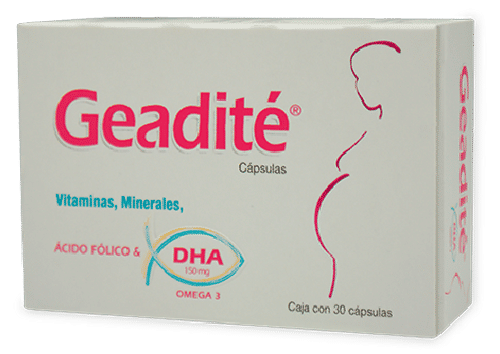 Imagen de Geadité Cápsula