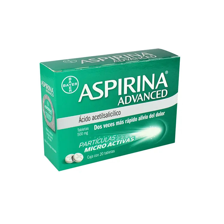 Imagen de Aspirina Advance