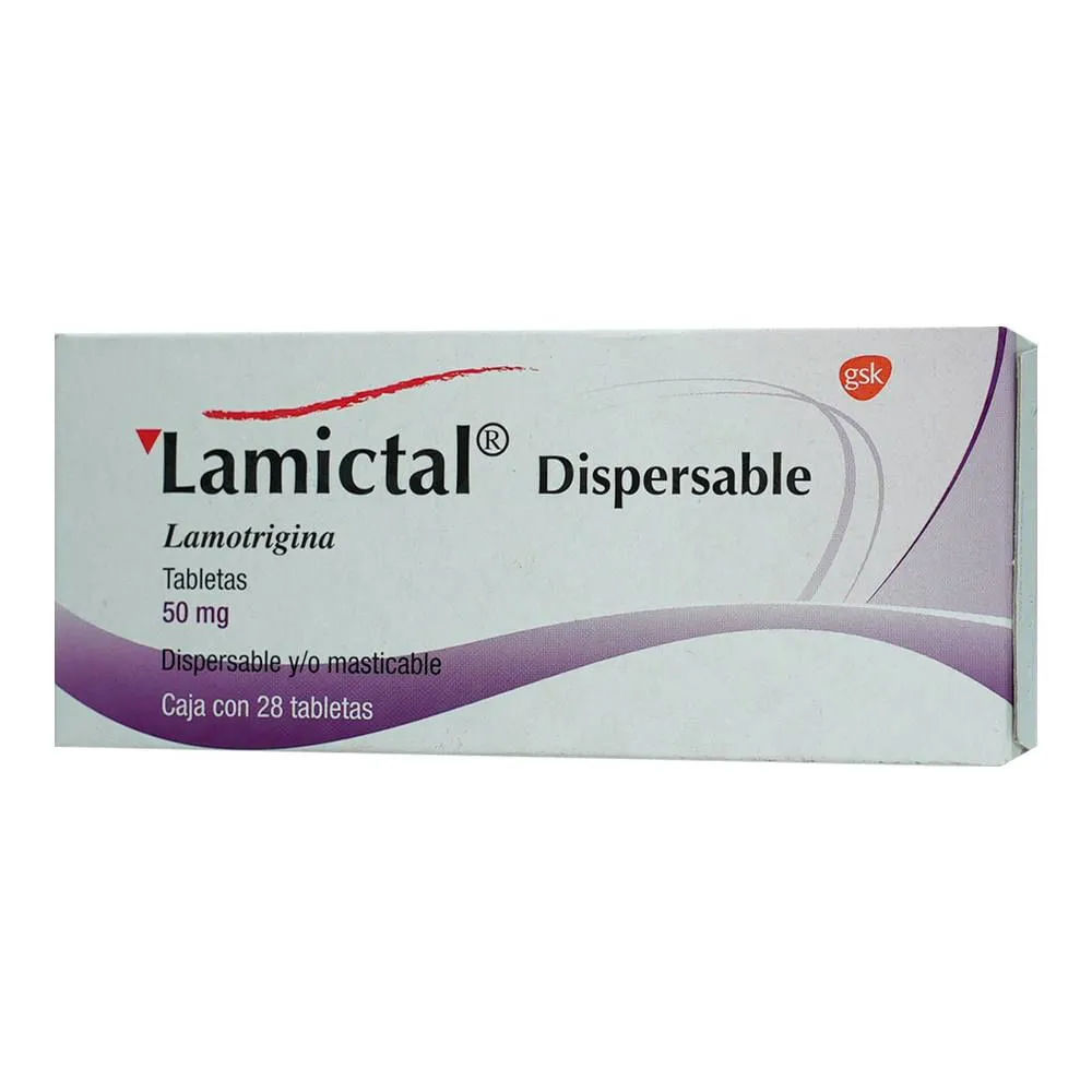 Imagen de Lamictal Dispersable Masticable