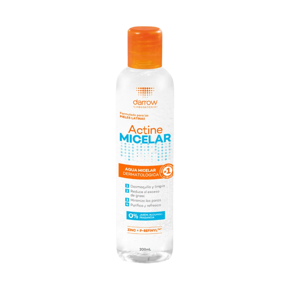 Actine Agua Micelar