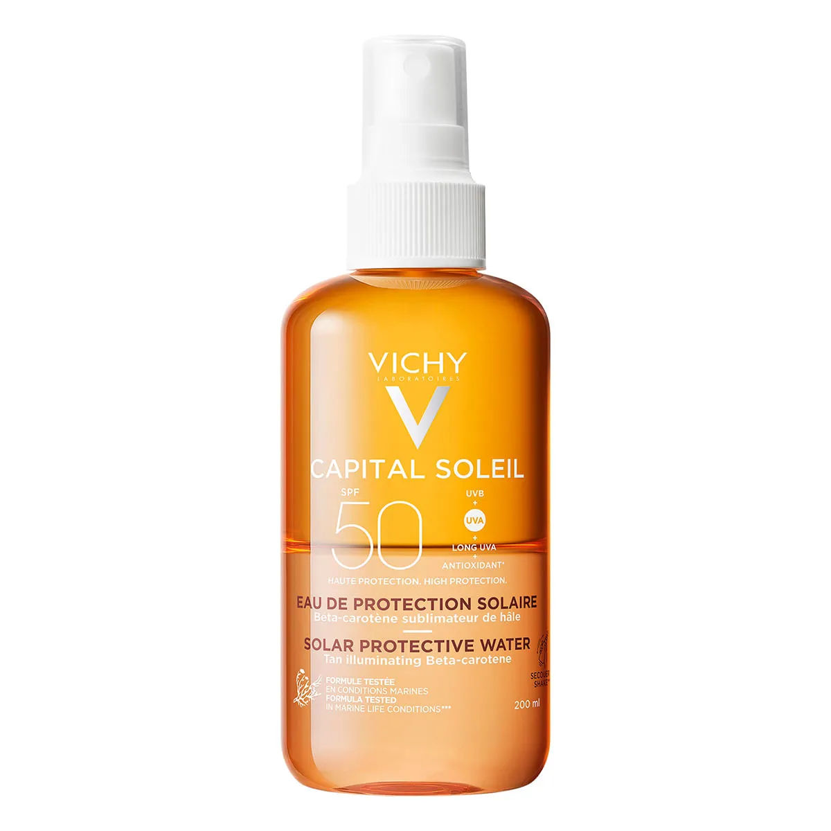 Capital Soleil Agua Solar Bronceadora FPS 50 Spray - Vichy
