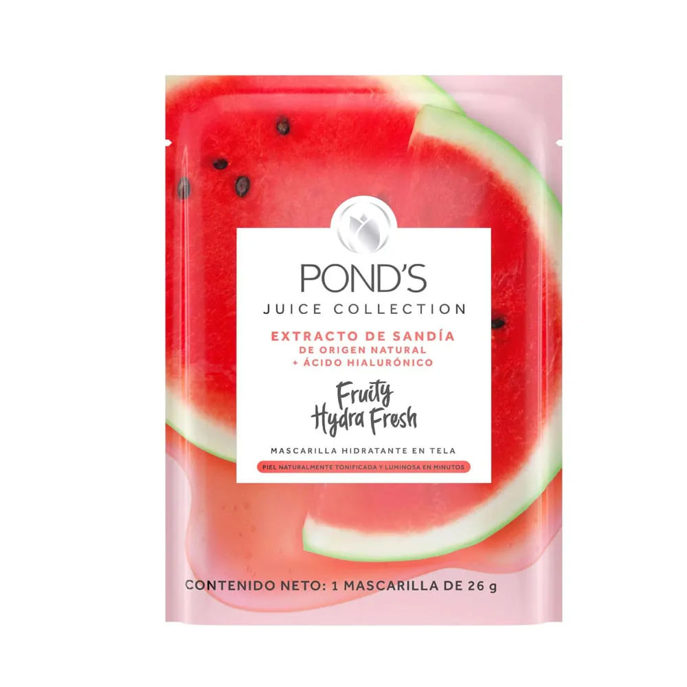 Imagen de Mascarilla Fruity Hydra Fresh