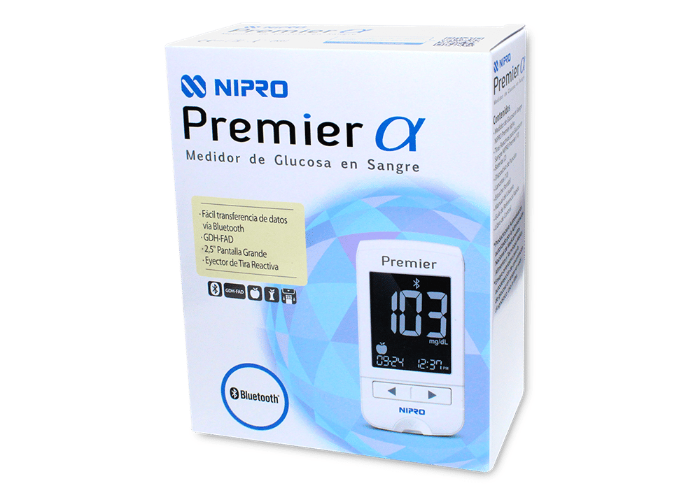 Imagen de Premier Alpha Glucómetro