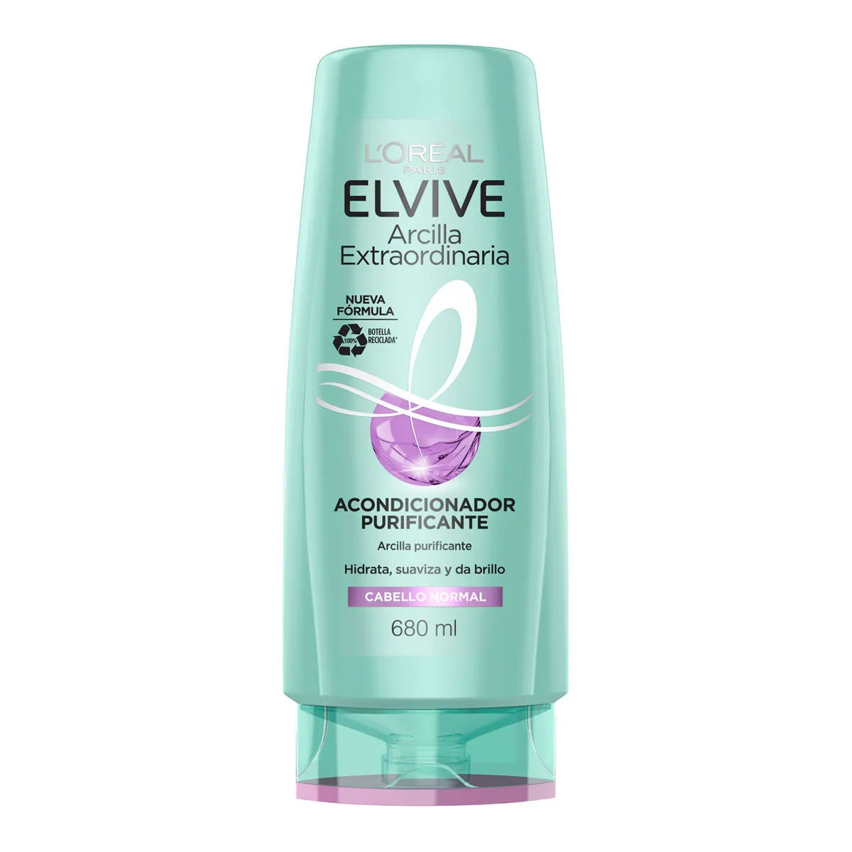 Imagen de Elvive Arcilla Purificante 680 ml Acondicionador - L'Oréal