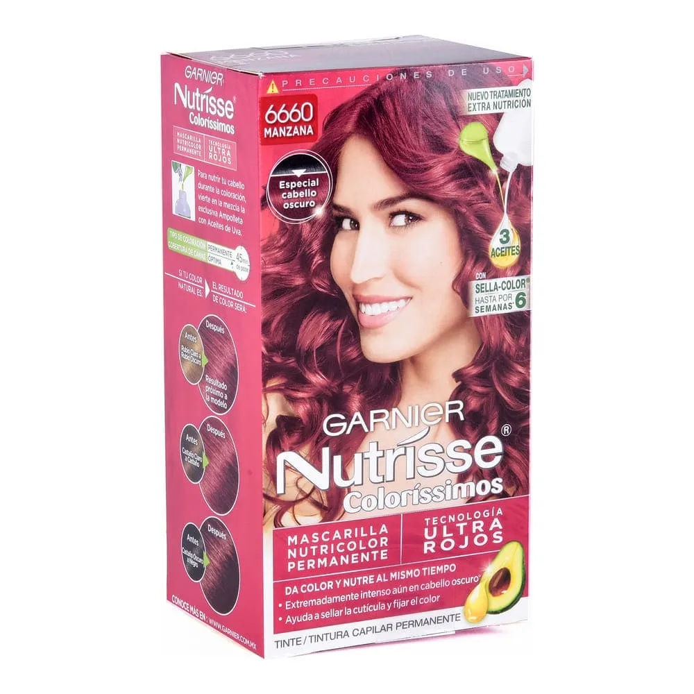 Imagen de Nutrisse Tinte Manzana 6660