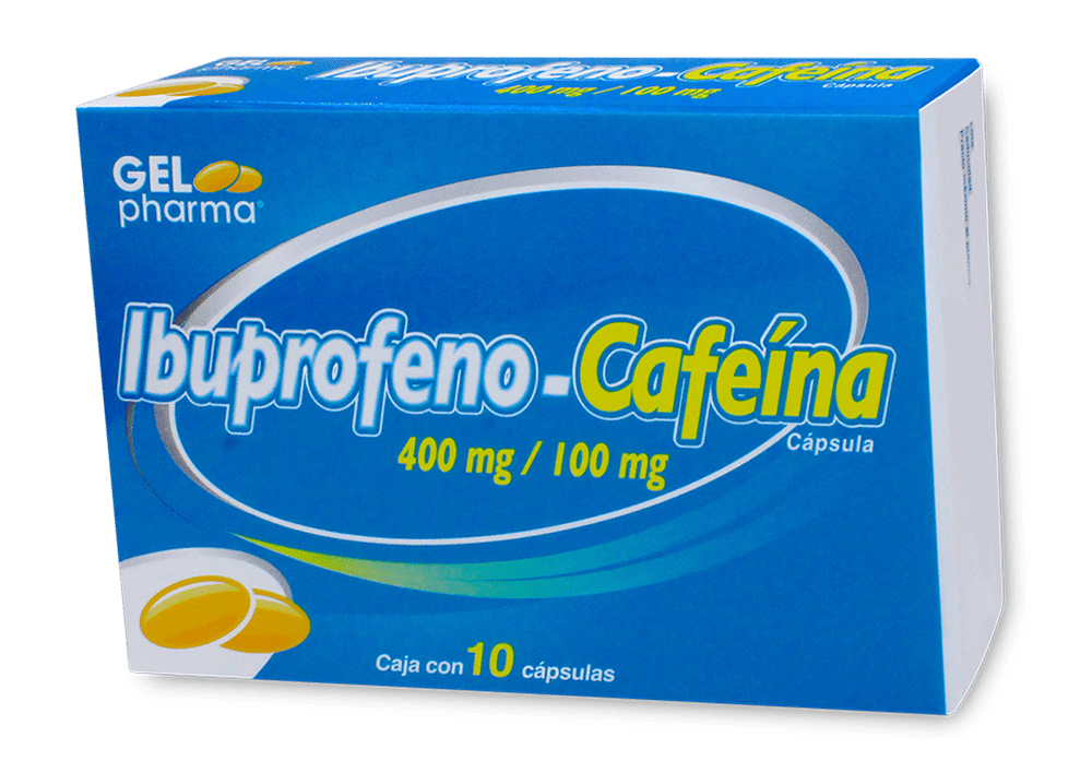 Imagen de Ibuprofeno-Cafeína