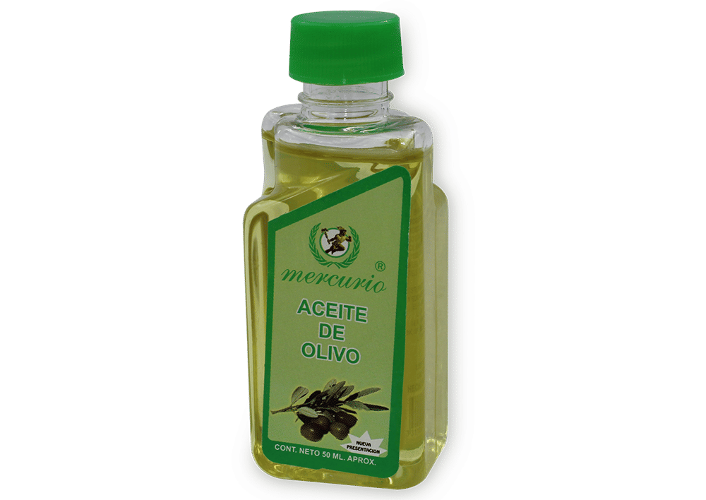 Imagen de Aceite de Olivo 50 ml Aceite - Mercurio