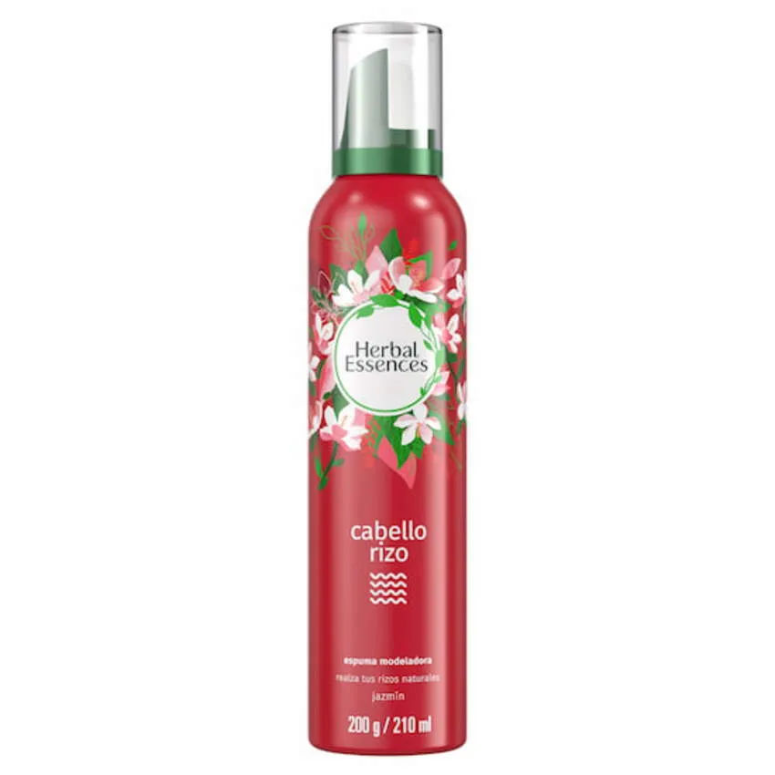 Cabello Rizo Espuma Modeladora