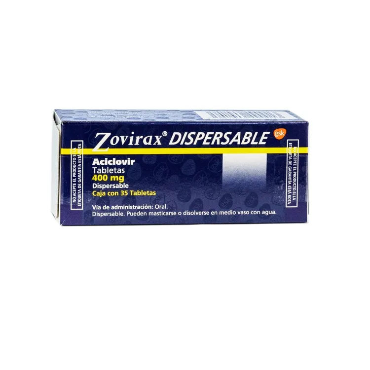 Zovirax Dispersable