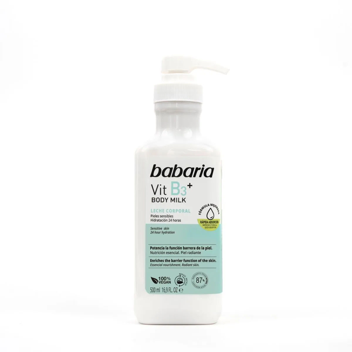 Vit B3+ Leche Corporal