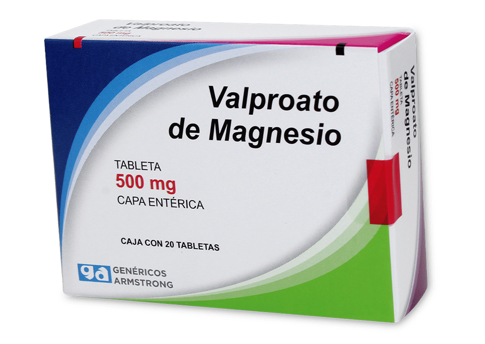 Imagen de Valproato de Magnesio