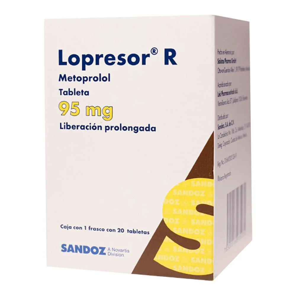 Imagen de Lopresor R