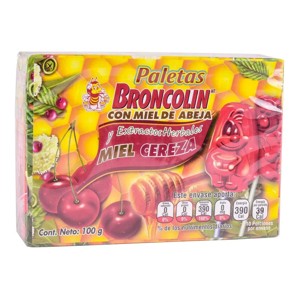 Imagen de Paleta Miel Cereza