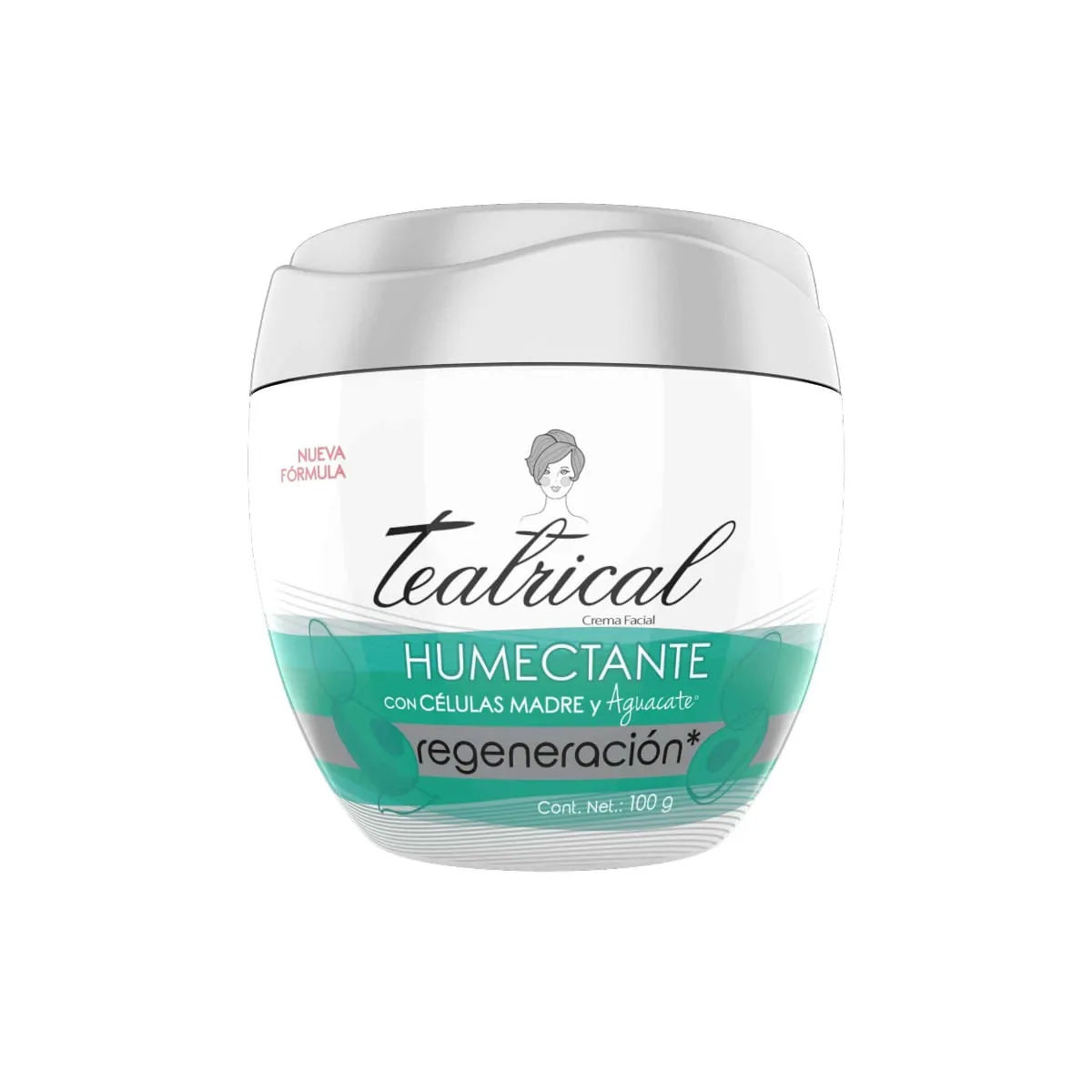 Crema Facial Células Madre
