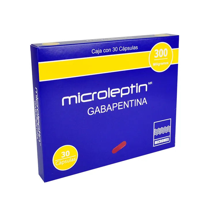 Imagen de Microleptin Gabapentina