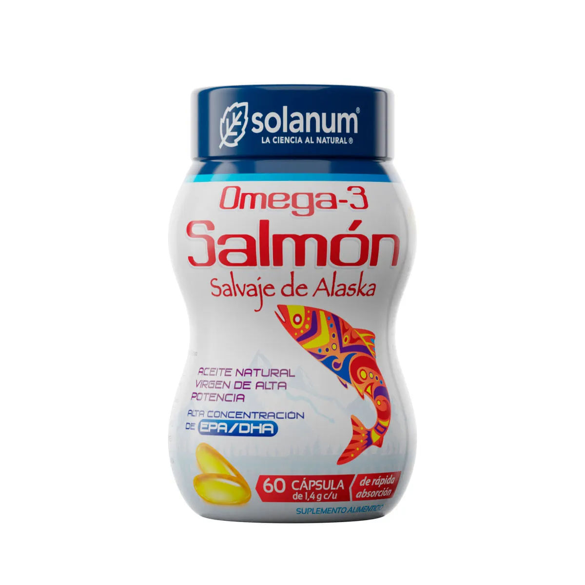 Salmón Salvaje de Alaska