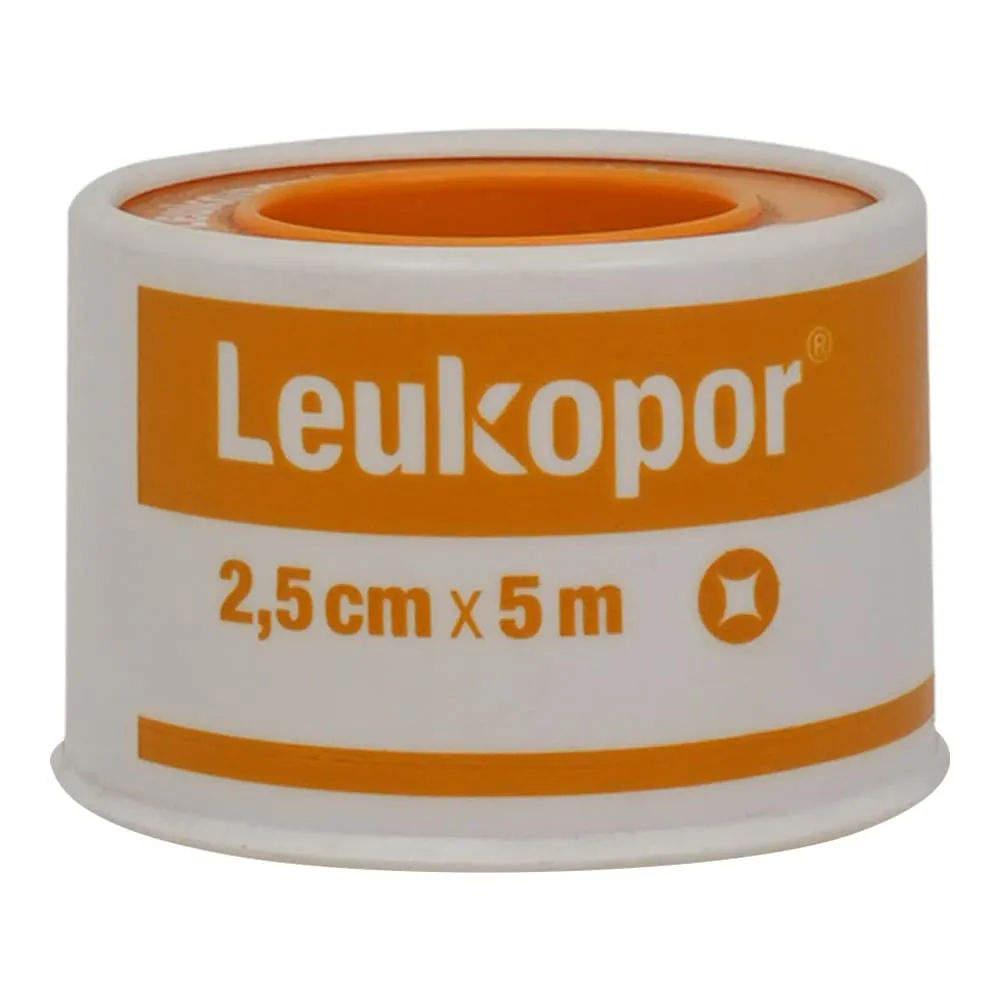Imagen de Leukopor Cinta Microporosa 2.5 cm x 5 m